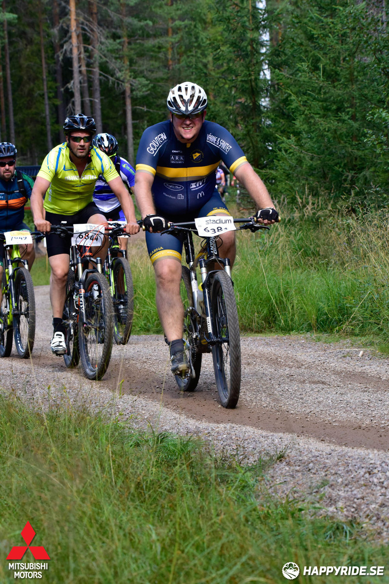 Bild från Cykelvasan 2016